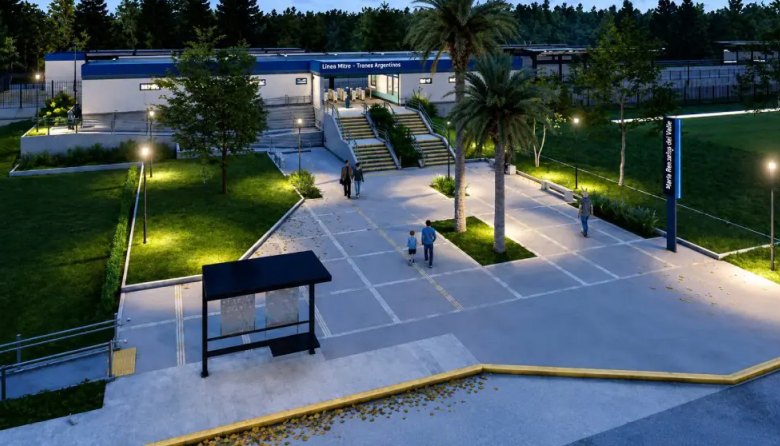 Cancelan la obra de la estación Nordelta del tren Mitre y buscan retomarla con inversión privada
