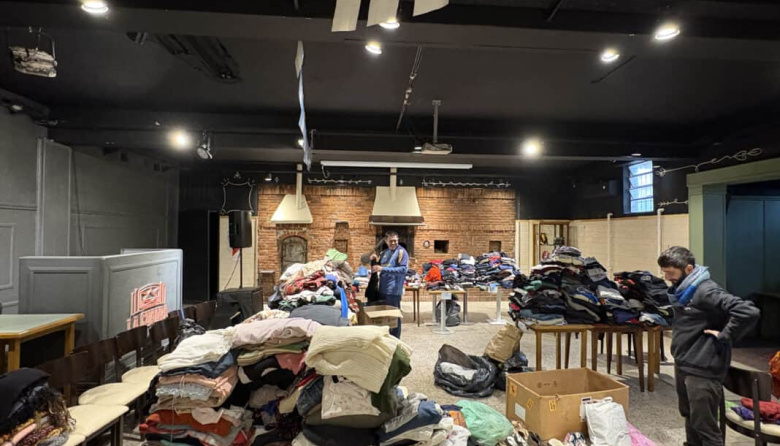 San Fernando: Finalizó la campaña de abrigo solidaria impulsada por el Centro Cultural La Cuadra