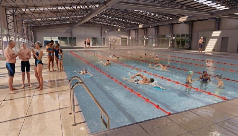 San Isidro pone en valor el Campo de Deportes N°5 con la renovación integral de su pileta