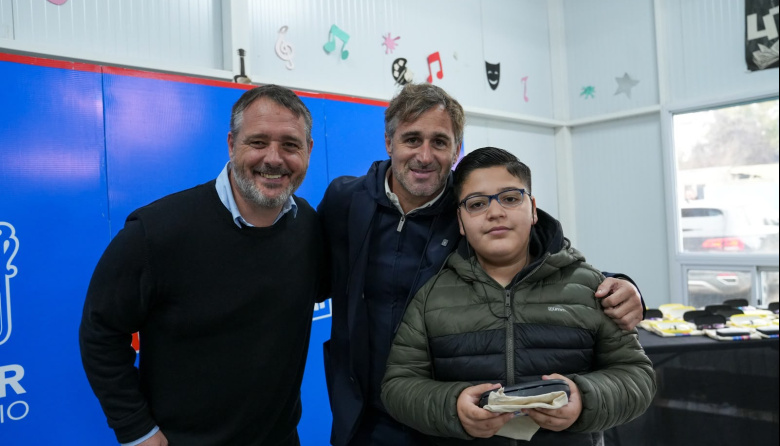 El programa municipal “Ver Bien, Aprender Mejor” sigue llegando a más familias de Pilar