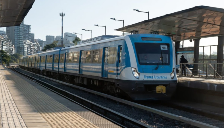 Volvió el tren Mitre tras tres días de obras de renovación en el ramal Tigre
