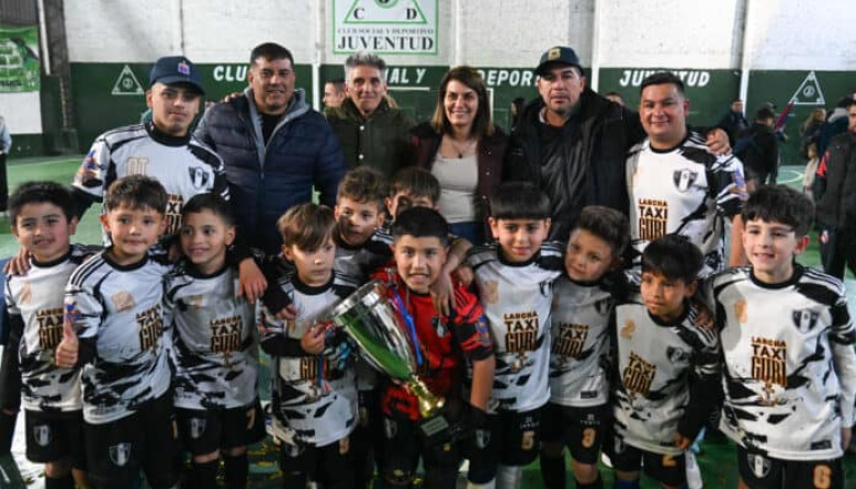 Clubes infantiles del Municipio de Tigre disputaron las finales de las copas “Alejandra Nardi” y “9 de Julio”