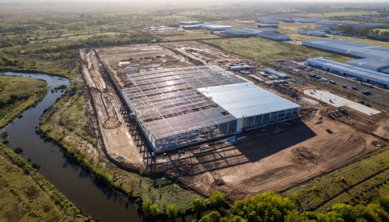 El centro logístico más grande de Mercado Libre abrió en Escobar y proyecta 1.300 empleos