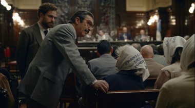 “Argentina, 1985” se proyecta gratis el sábado en las escalinatas del Congreso