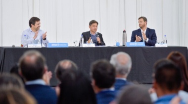 José C. Paz: Kicillof y Kreplak encabezaron la Jornada por el Derecho a la Salud en la UNPAZ