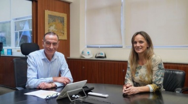 Malena Galmarini y Gustavo Arrieta supervisaron las megaobras que agilizarán el tránsito en Tigre y San Fernando
