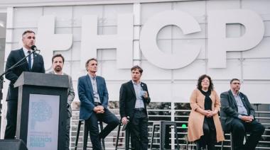Achával: “Construímos este hospital porque recorrimos las calles de nuestros barrios”