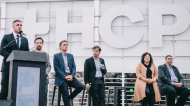 Achával inaugura el Hospital Central de Pilar