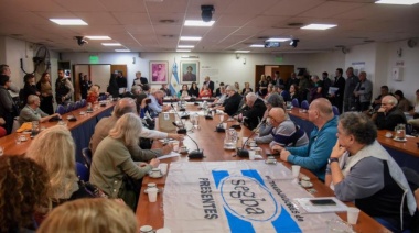 Diputados analizó con invitados reparación histórica para trabajadores de empresas privatizadas en los años 90