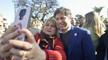 El nuevo spot de Kicillof que recorre las obras en San Nicolás