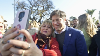 El nuevo spot de Kicillof que recorre las obras de Vicente López