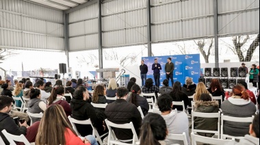 Achával: "Poniendo en valor el trabajo construiremos el Pilar que queremos"