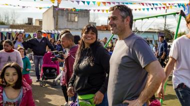 Así quedó la nueva Plaza de las Madres de Tribarrial