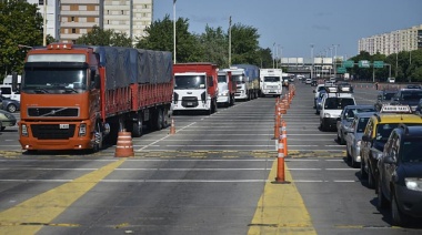 Rutas y autovías bonaerenses: restringen la circulación de camiones por Festividades Navideñas