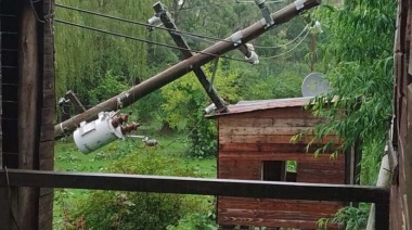 Isleños movilizarán a Edenor tras 26 días sin luz