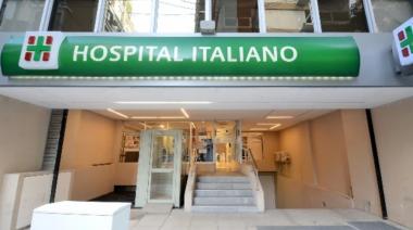 San Martín frenó el aumento de la prepaga del Hospital Italiano