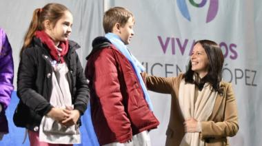 Más de 1500 chicos de Vicente López realizaron la Promesa a la Bandera