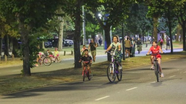 Paseo de Bicicletas Nocturno, una propuesta de San Isidro para disfrutar del verano al aire libre