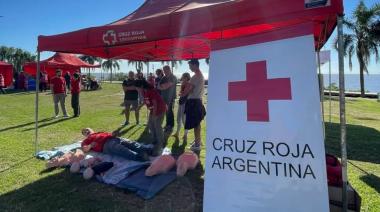 La Cruz Roja realizará una jornada abierta de salud y primeros auxilios en Vicente López