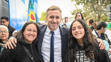 Con 28 nuevas escuelas, la gestión de Achával reafirma su compromiso con la educación pública