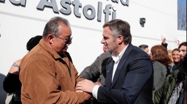 Achával: “El nuevo centro de salud de Villa Astolfi es un sueño que hoy se transforma en realidad”