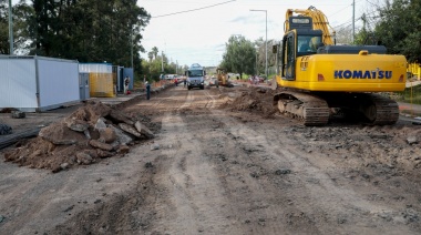 “Una nueva obra mejora la conexión vial en Del Viso”