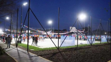Zelaya ya tiene su playón: un lugar de encuentro, deporte y comunidad hecho realidad