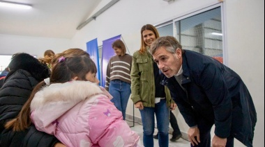 Achával acompañó una jornada que acerca derechos y recreación a las familias de Pilar
