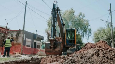 Pinazo se transforma con un plan integral de obras que mejora la calidad de vida de los vecinos