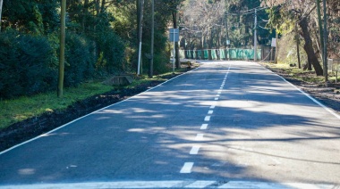 Más obras para Del Viso: nuevos asfaltos en Los Jazmines mejoran la circulación del barrio