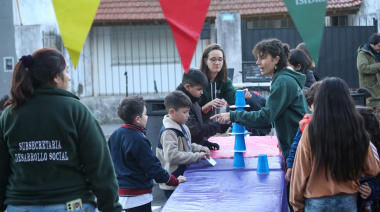San Isidro lanzó “Acompañarte”: el nuevo plan pedagógico para chicos en situación vulnerable