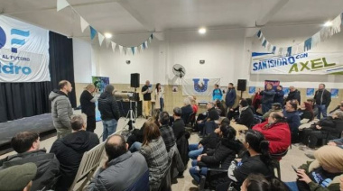 El Movimiento Derecho al Futuro desembarcó en San Isidro