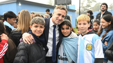 La Secundaria N°14 de Derqui ya es una realidad