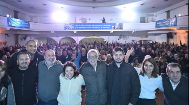 Tigre: Julio Zamora mantuvo un encuentro con directores y directoras de escuelas secundarias