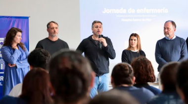 Jóvenes de la Universidad Nacional de Pilar realizan prácticas profesionales en el Hospital Central