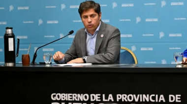 Axel reclama los fondos de la Provincia de Buenos Aires en la Corte