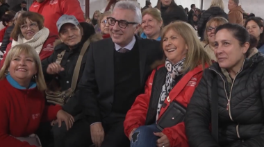 Julio Zamora reconoció a más de 700 trabajadoras y trabajadores vecinales de todas las localidades de Tigre