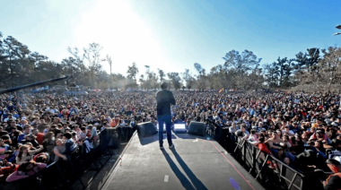 Día de la Niñez en Malvinas: 160 mil personas disfrutaron de un fin de semana espectacular