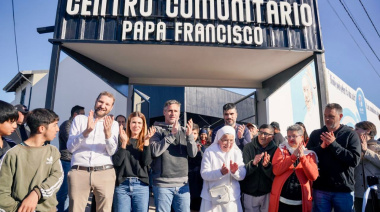 La Escondida ya cuenta con el nuevo Centro Comunitario Papa Francisco