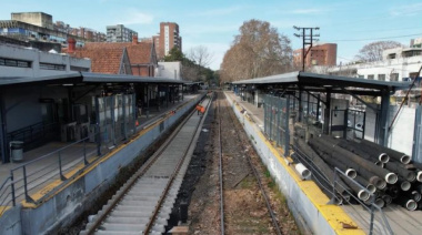 Línea Mitre: paralizan el ramal Tigre por trabajos de recambio de vías
