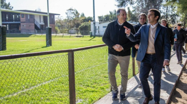 San Isidro fortalece el deporte con nuevas obras en el Campo Municipal N°6 gracias a un acuerdo con el CASI