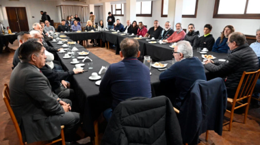 Julio Zamora acercó las propuestas de Somos Buenos Aires a comerciantes en Don Torcuato