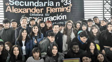 Sueño cumplido: la Escuela Secundaria Nº 33 ya tiene edificio propio