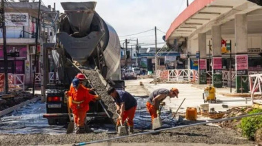 San Isidro avanza con la repavimentación de una de las principales arterias de Boulogne