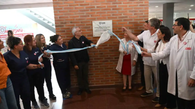 Julio Zamora: “La consolidación del Hospital Materno Infantil de Tigre nos convoca a seguir trabajando”