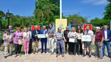 Con la presencia del intendente Julio Zamora, Don Torcuato celebró su 98° aniversario