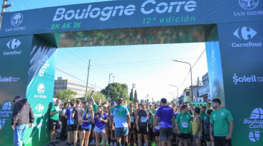 Abrió la inscripción para la 13ª edición de la carrera solidaria “Boulogne Corre”