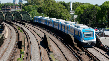 Tren Mitre: dos ramales funcionarán limitados este sábado por obras