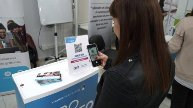 Expo Empleo 4.0 en Vicente López: empresas tecnológicas buscan incorporar personal