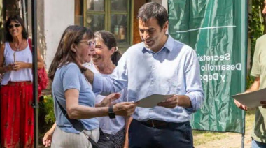 San Isidro: el programa de inclusión “Los Huerteros” cumplió 10 años y sumó a 130 nuevos egresados